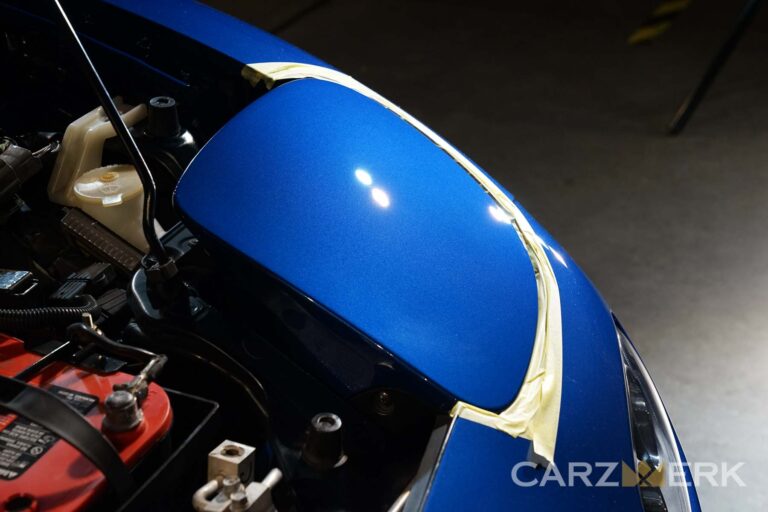 Mazda RX7 Blue-31