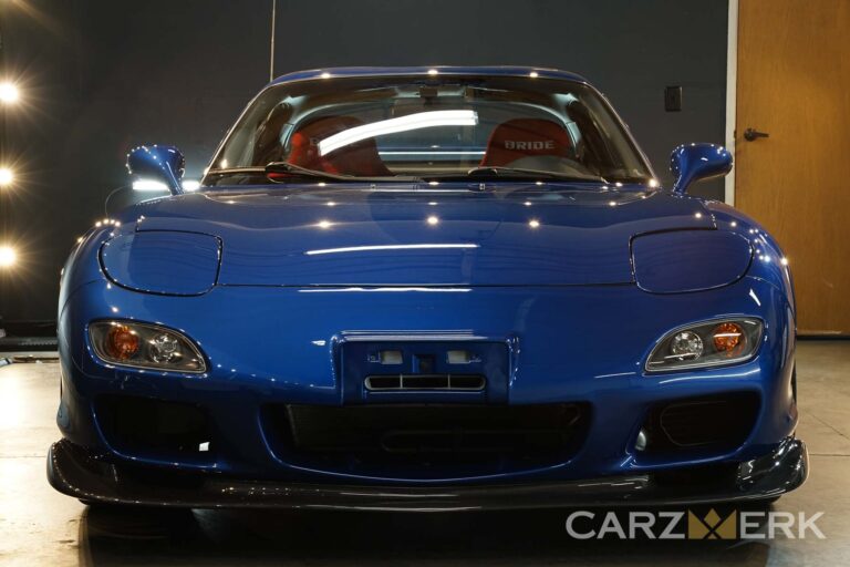 Mazda RX7 Blue-49