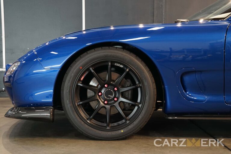 Mazda RX7 Blue-51