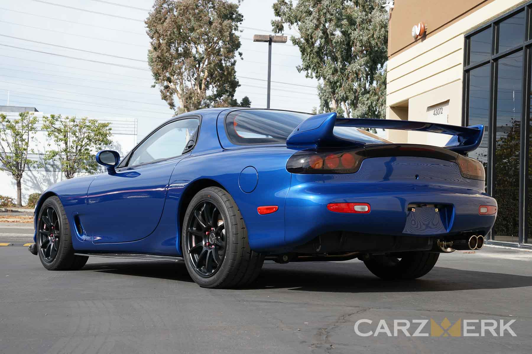 Mazda RX7 Blue-52
