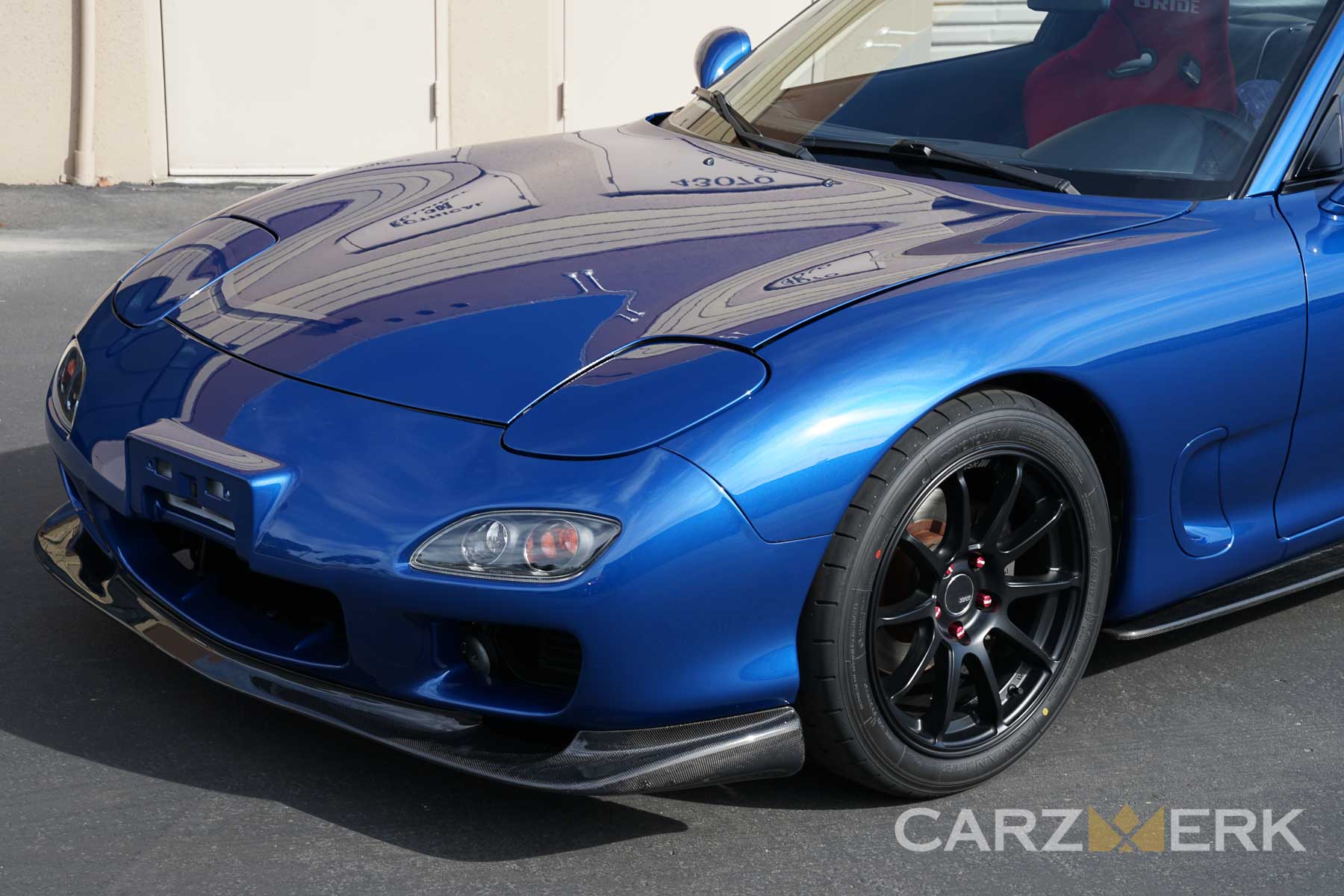 Mazda RX7 Blue-54