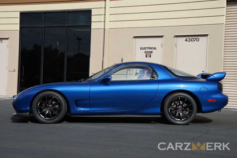 Mazda RX7 Blue-55