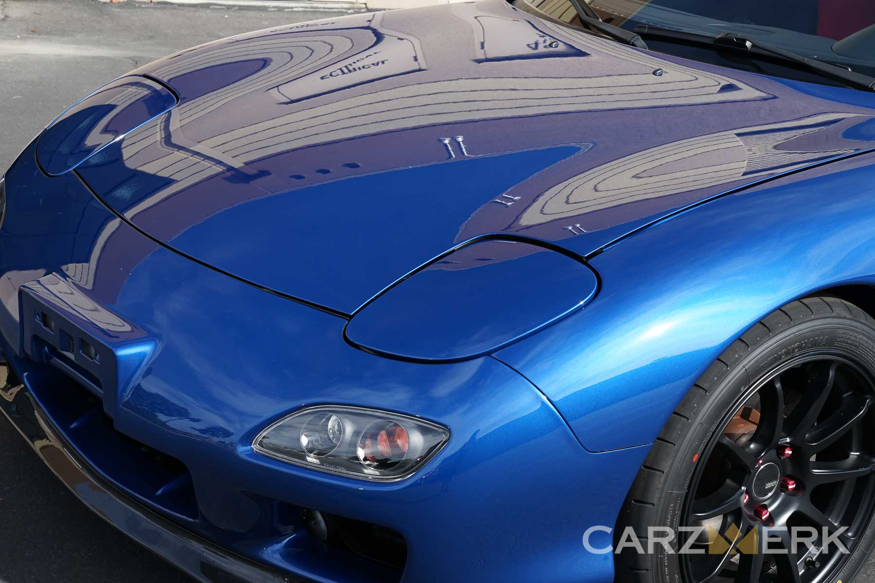 Mazda RX7 Blue-56