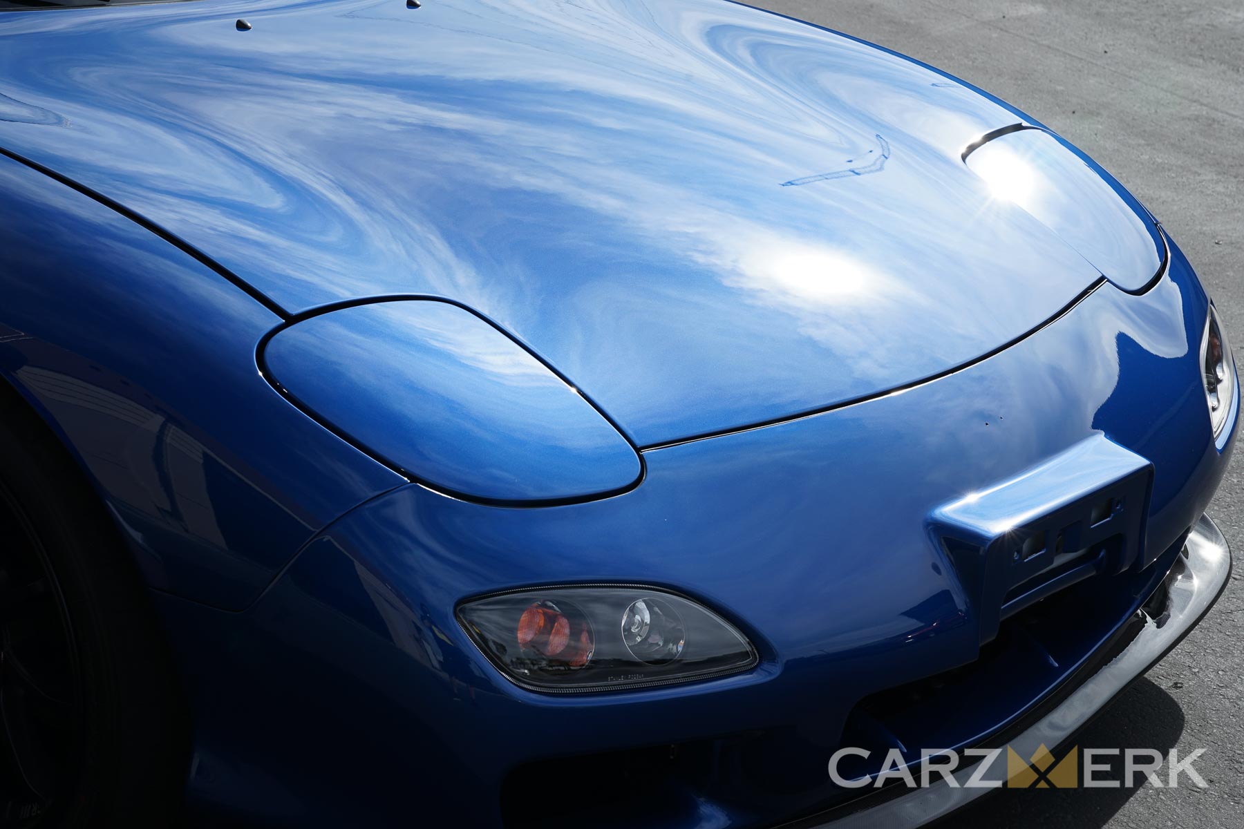 Mazda RX7 Blue-57