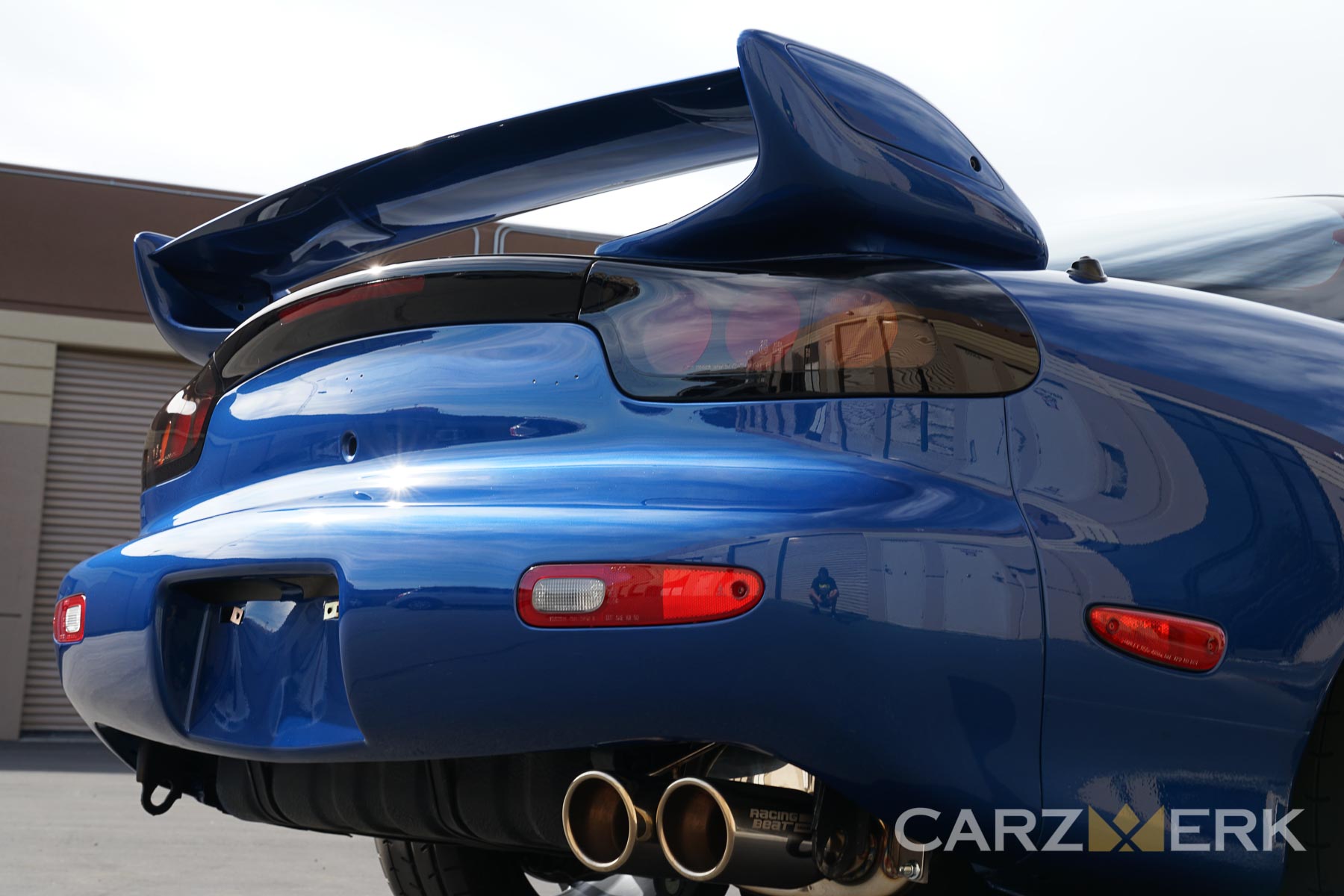 Mazda RX7 Blue-58