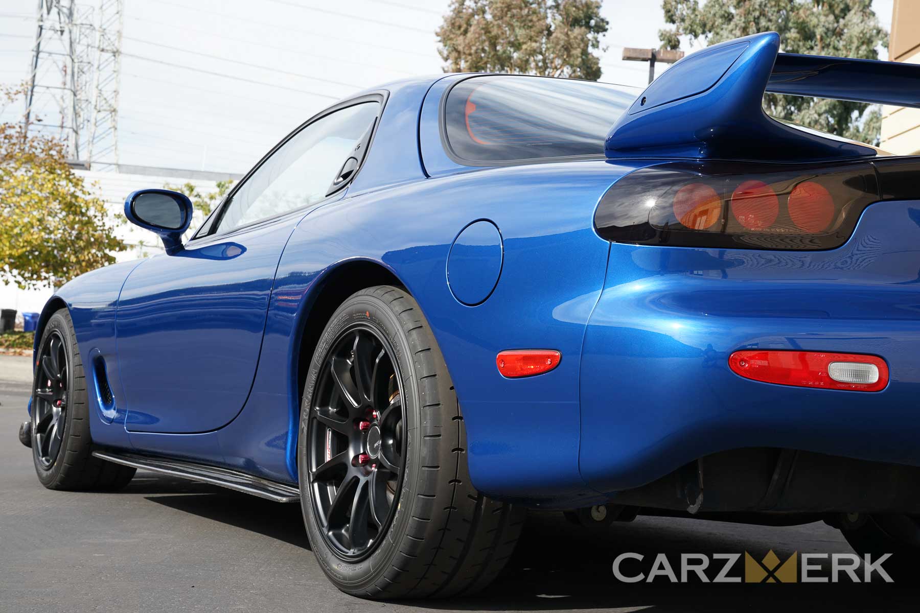 Mazda RX7 Blue-59