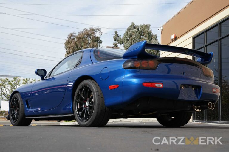 Mazda RX7 Blue-61