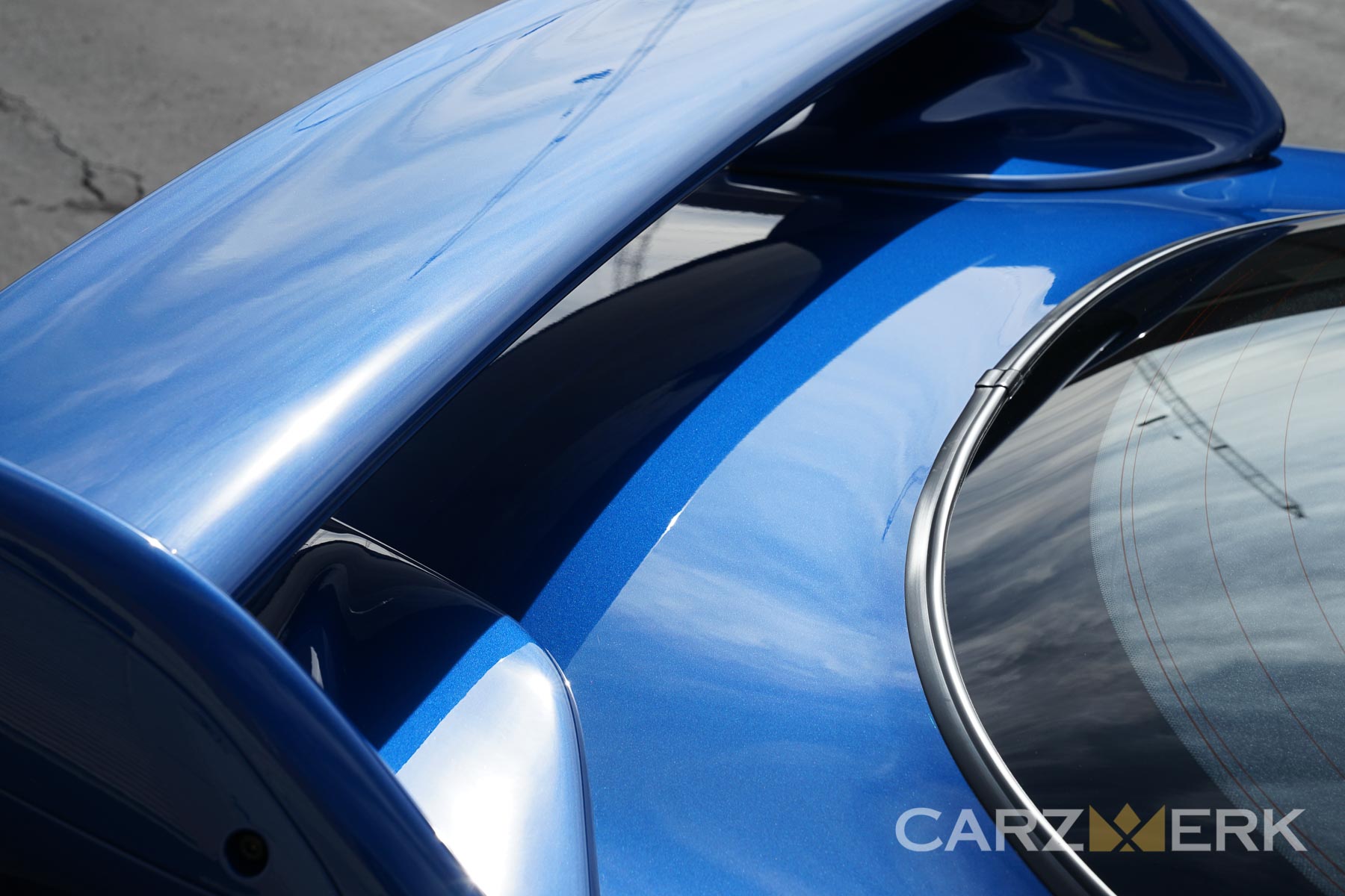 Mazda RX7 Blue-64